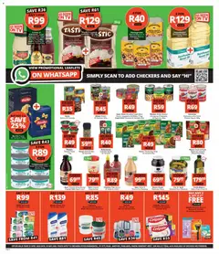 Checkers specials catalogue – valid from 27.04.2026 | Page: 6 | Products: Tuna, Dressing, Spices, Mayonnaise