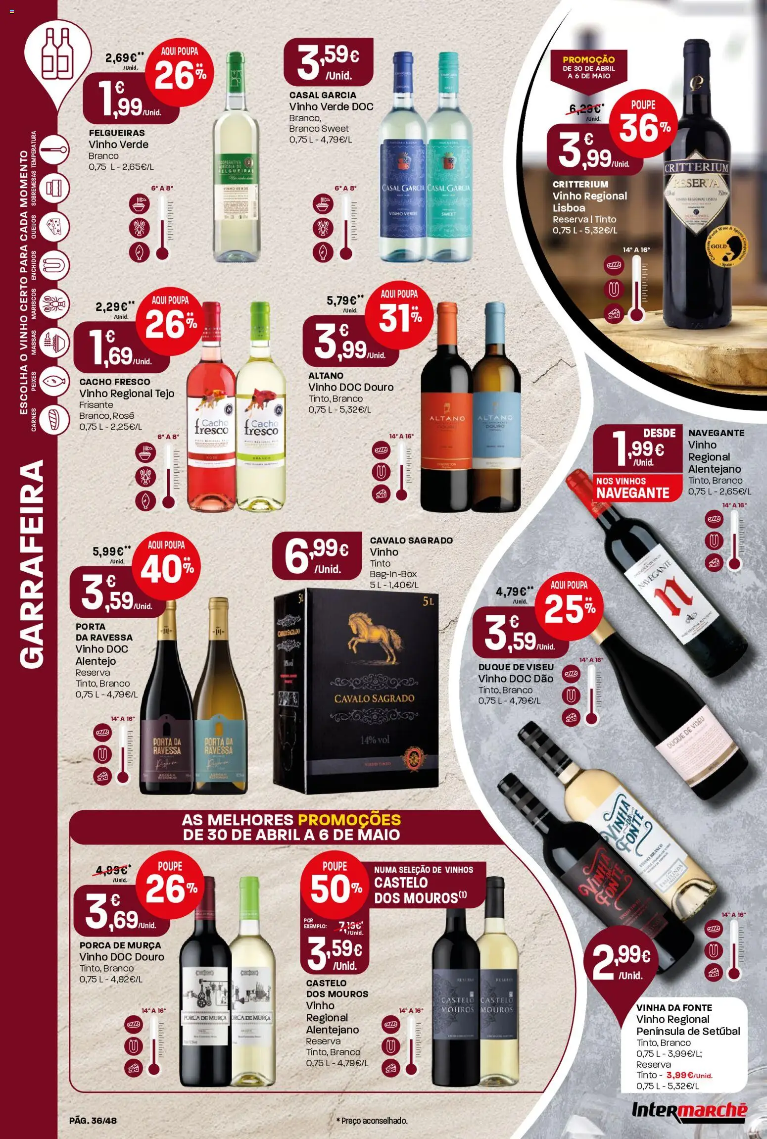 Intermarché folheto │ válido de 30.04.2026 | Página: 36