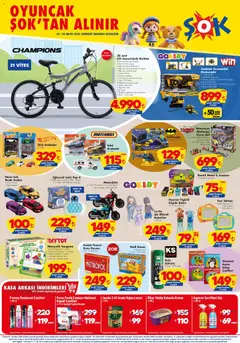 02.05.2026 tarihinden itibaren geçerli olan Şok Market kataloğu önizlemesi | Sayfa: 2