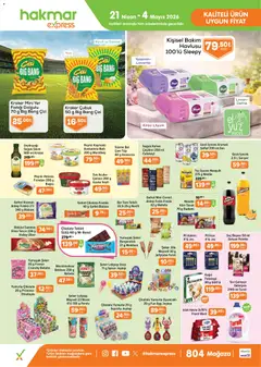 21.04.2026 tarihinden itibaren geçerli olan Hakmar Express kataloğu önizlemesi | Sayfa: 1