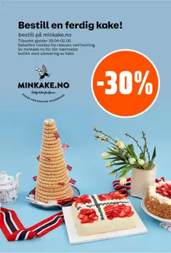Forhåndsvisning av Coop Obs kundeavis gyldig fra 27.04.2026 | Side: 24 | Produkter: Brisača za plažo, Kake