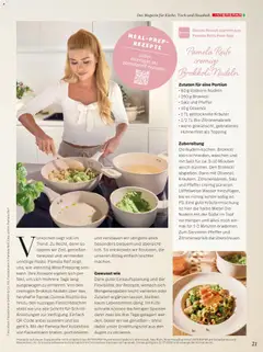 Maximarktr Mein Zuhause Magazin ab 07.04.2026 gültig | Seite: 21 | Produkte: Wasser, Libacomb, Tisch, Nudeln