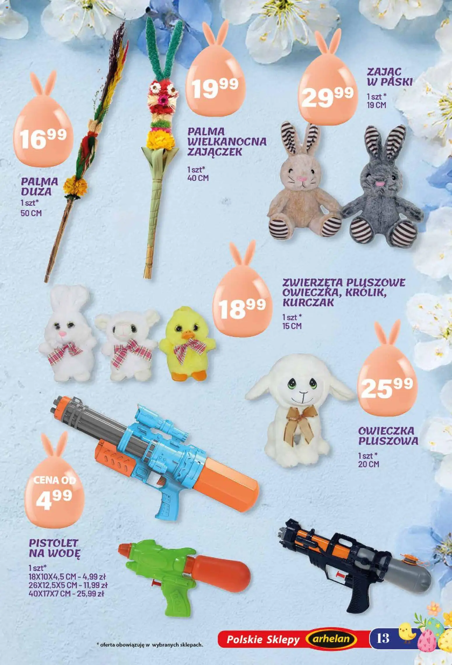 Arhelan gazetka - Wielkanoc od 13.03.2026 | Strona: 13 | Produkty: Kurczak