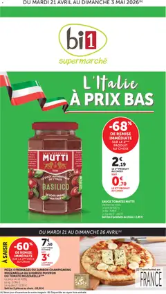 bi1 - Prévisualisation de bi1 Catalogue valide à partir de 21.04.2026