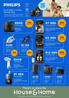 House and Home specials catalogue – valid from 09.03.2026