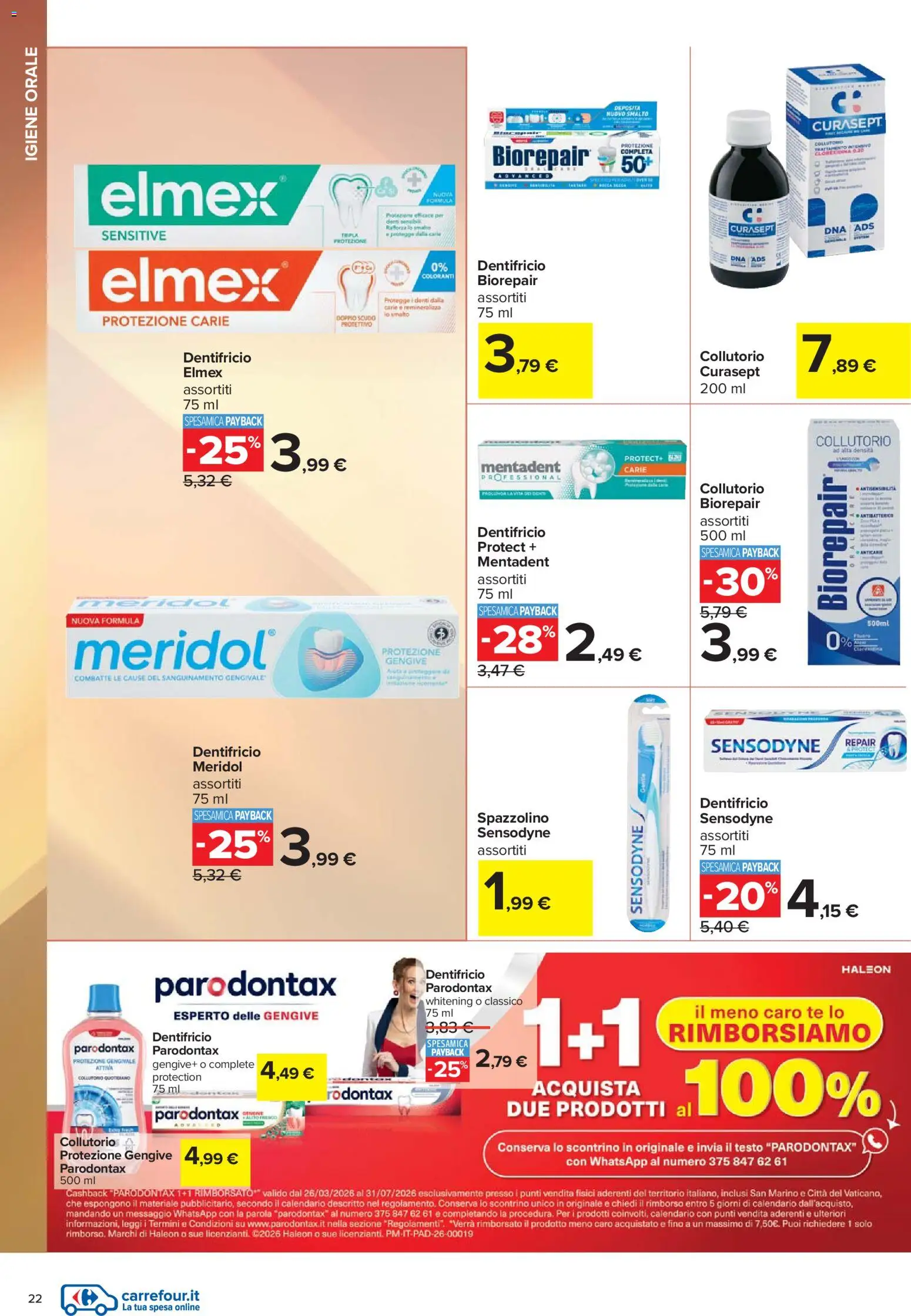 Volantino Carrefour del 05.05.2026 | Pagina: 22