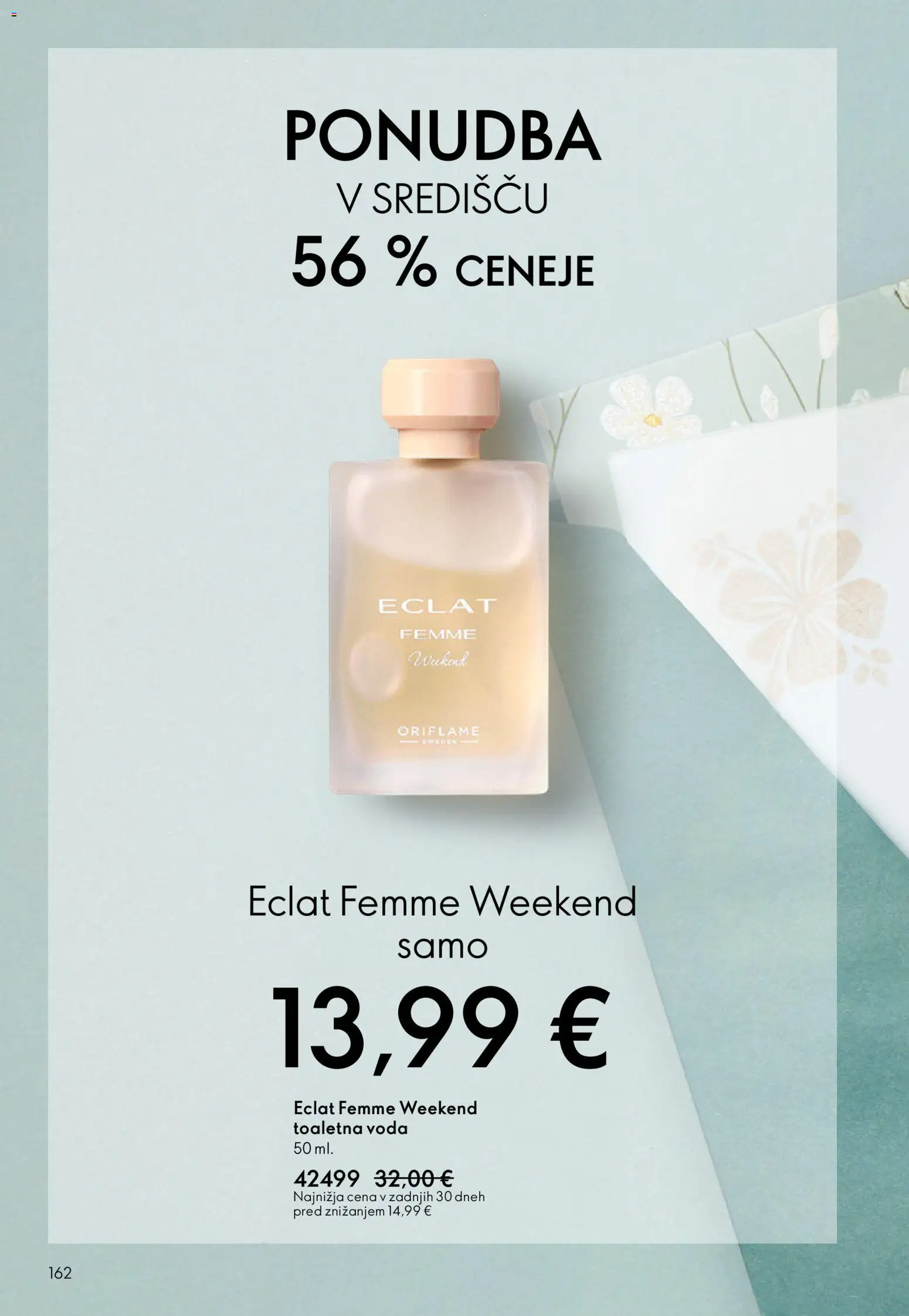 Novi Oriflame katalog ponudbe – veljaven od 11.03.2026 | Stran: 162 | Izdelki: Voda, Toaletna voda
