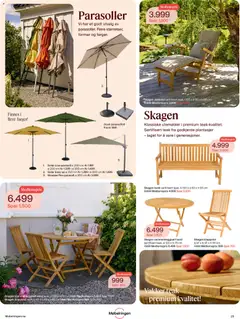 Forhåndsvisning av Møbelringen Årets hagemøbler gyldig fra 10.03.2026 | Side: 23