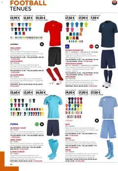 Sport 2000 - Prévisualisation de Sport 2000 brochure valide à partir de 01.06.2025 | Page: 64 | Produits: Ceinture, Shorts