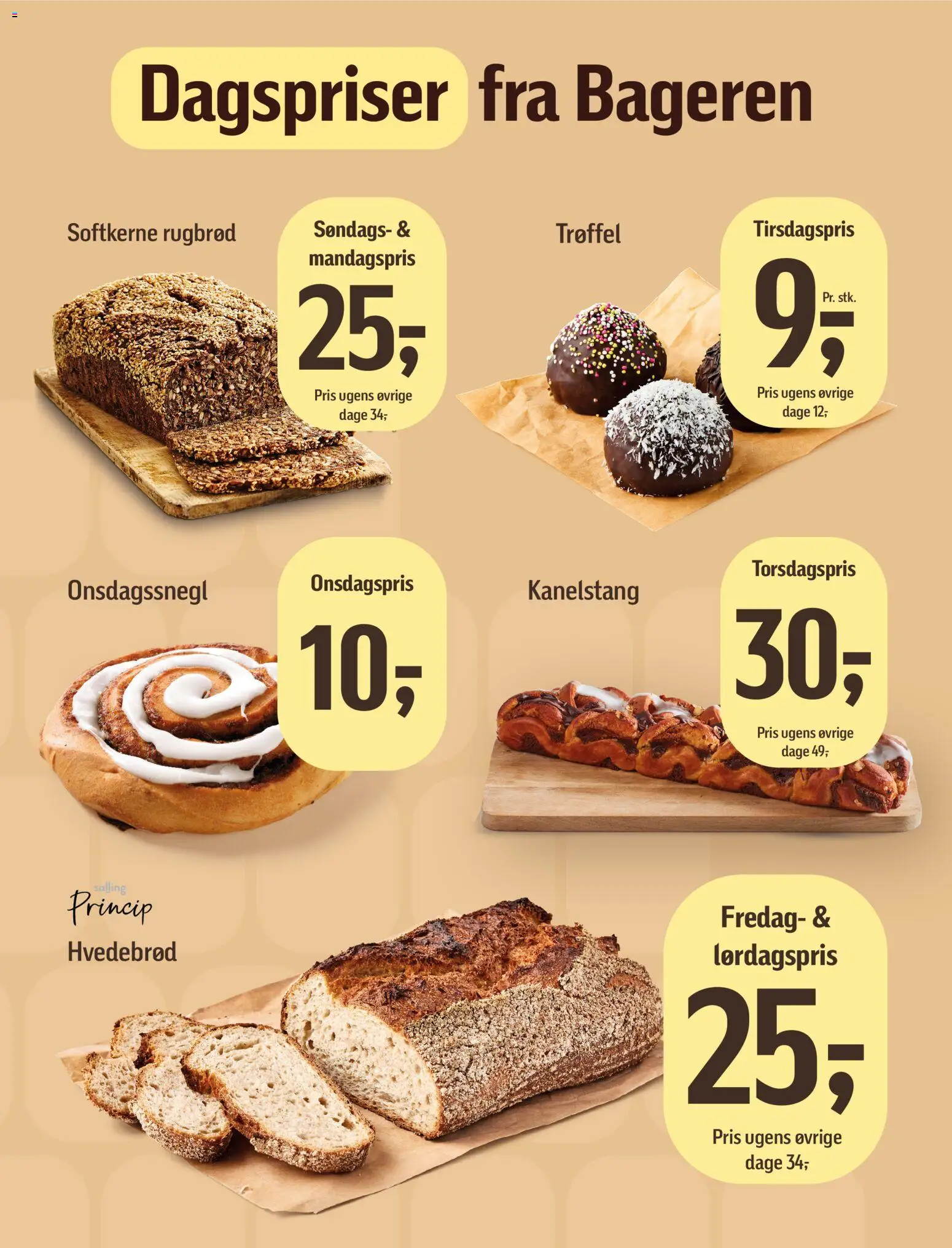 Føtex tilbudsavis – gyldig fra 01.05.2026 | Side: 25 | Produkter: Rugbrød