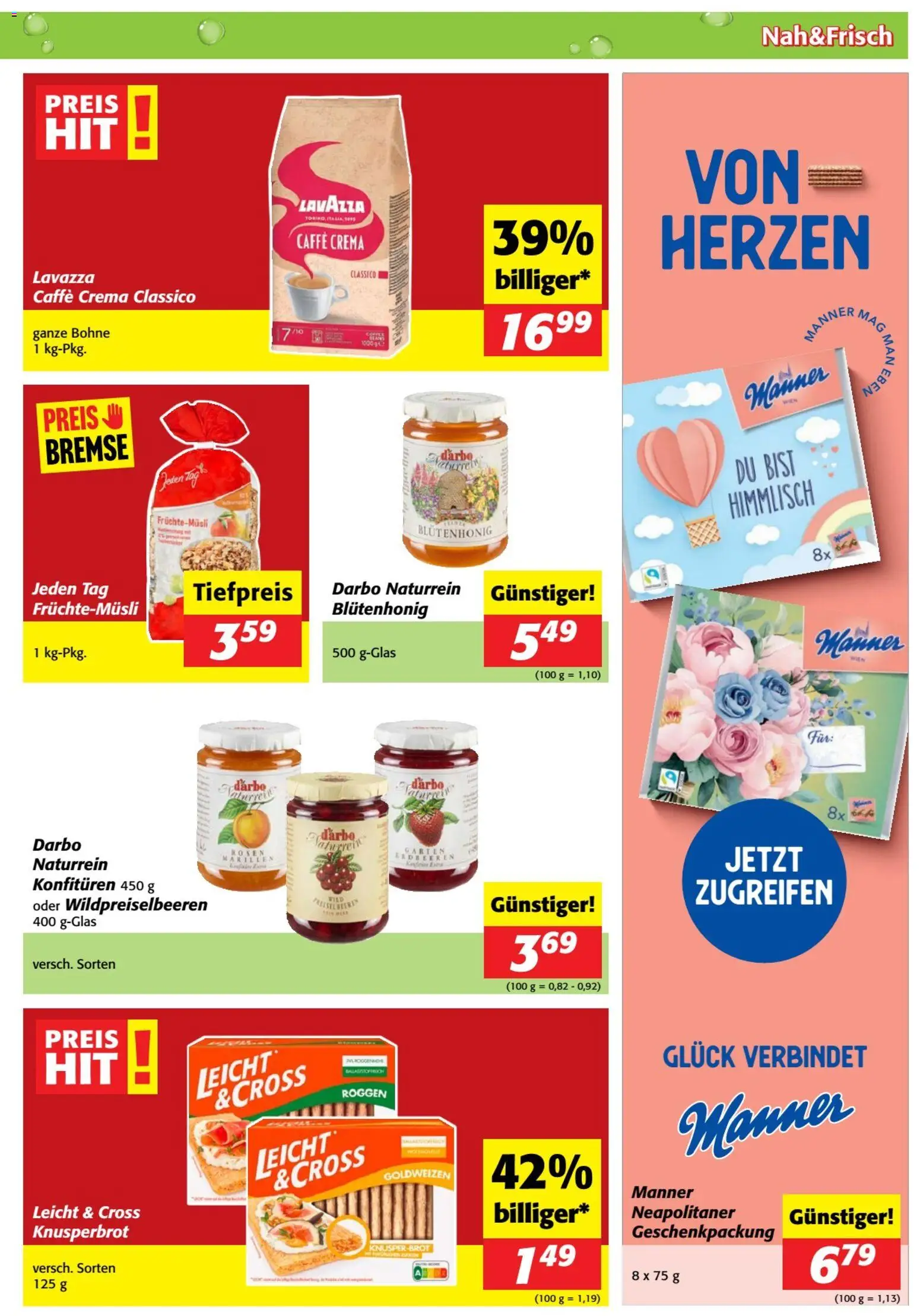 Nah und Frisch Flugblatt gültig ab 06.05.2026 | Seite: 7 | Produkte: Erdbeeren, Brot