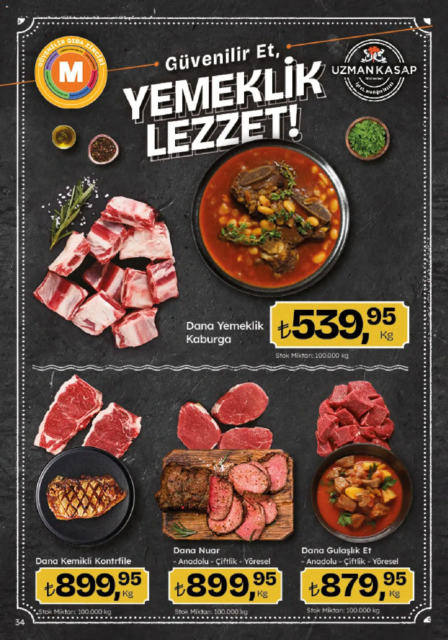 Migros Katalog - Migroskop - 30.04.2026 tarihinden itibaren geçerlidir | Sayfa: 34