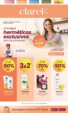 Vista previa Clarel - folleto válido desde el 11.02.2026