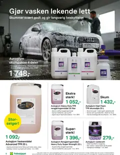 Forhåndsvisning av Felleskjøpet Deler&Tilbehør 2026 gyldig fra 22.04.2026 | Side: 6 | Produkter: Olje, Vaskemaskin, Cotlet porc, Суміш дитяча