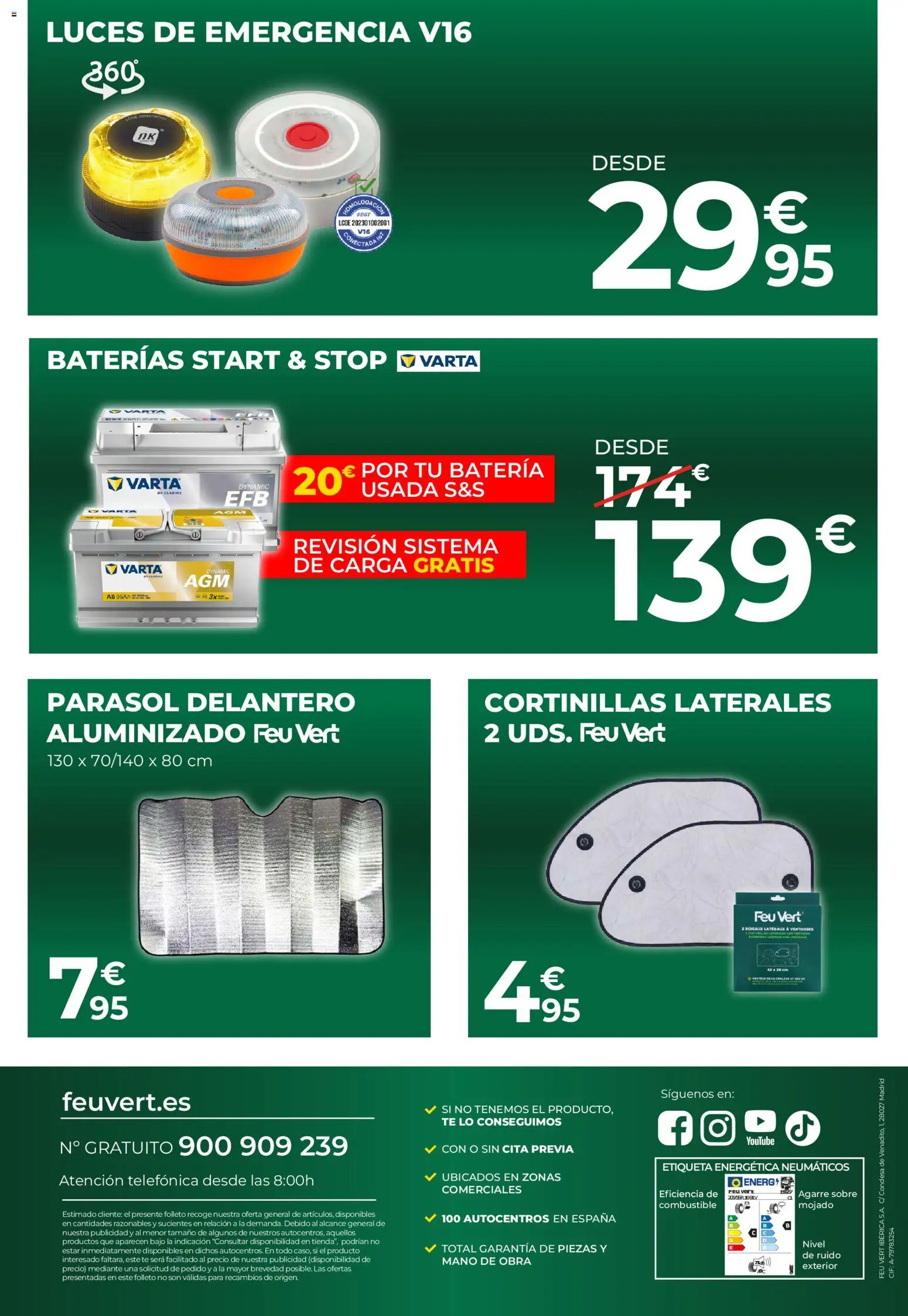 FeuVert folleto │ válido desde el 05.03.2026 | Página: 14 | Productos: General, Té, Batería