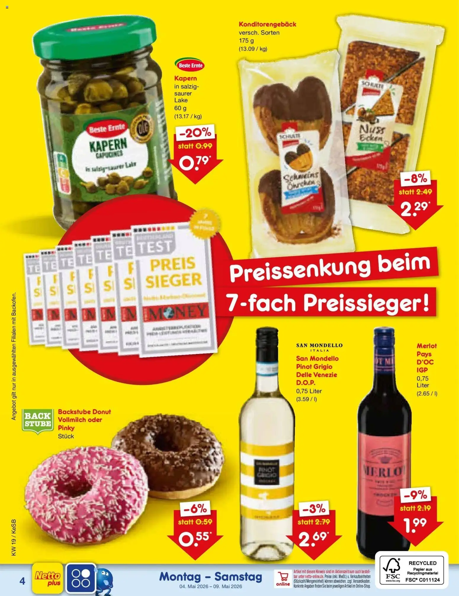 Netto Marken-Discount Prospekt Bonn	 – gültig ab 03.05.2026 | Seite: 55