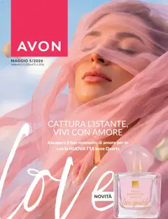 Anteprima del volantino Avon catalogo - campagna 5/2026 valido a partire dal 01.05.2026