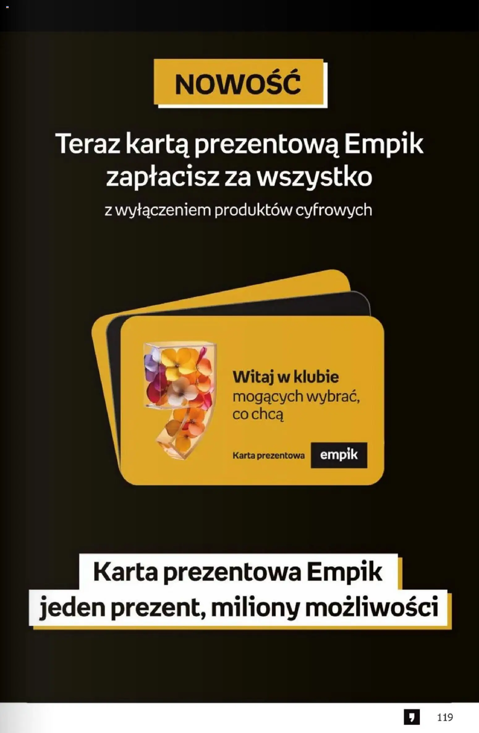 Empik promocje od 11.03.2026 | Strona: 119 | Produkty: Karta