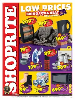 Shoprite specials catalogue – valid from 20.04.2026