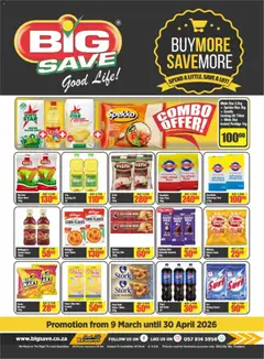 Big Save specials catalogue – valid from 09.03.2026