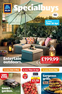 Preview of Aldi - Weekly offers UK Specialbuys valid from 30.04.2026