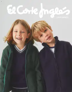 Vista previa El Corte Inglés Uniformes válido desde el 22.04.2025