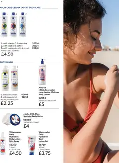 Preview of Avon - Catalogue valid from 01.04.2026 | Page: 178 | Products: Egész kacsa, Frankfurti virsli, Tea, Coconut