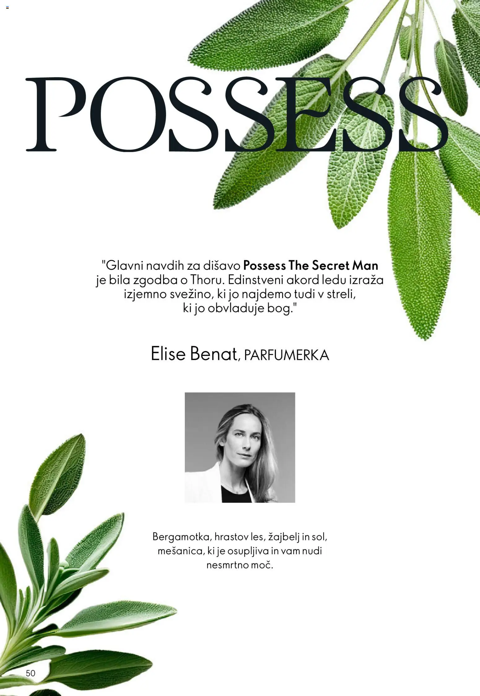 Novi Oriflame katalog ponudbe – veljaven od 11.03.2026 | Stran: 50