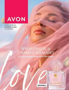 Avon leták platný od 01.05.2026