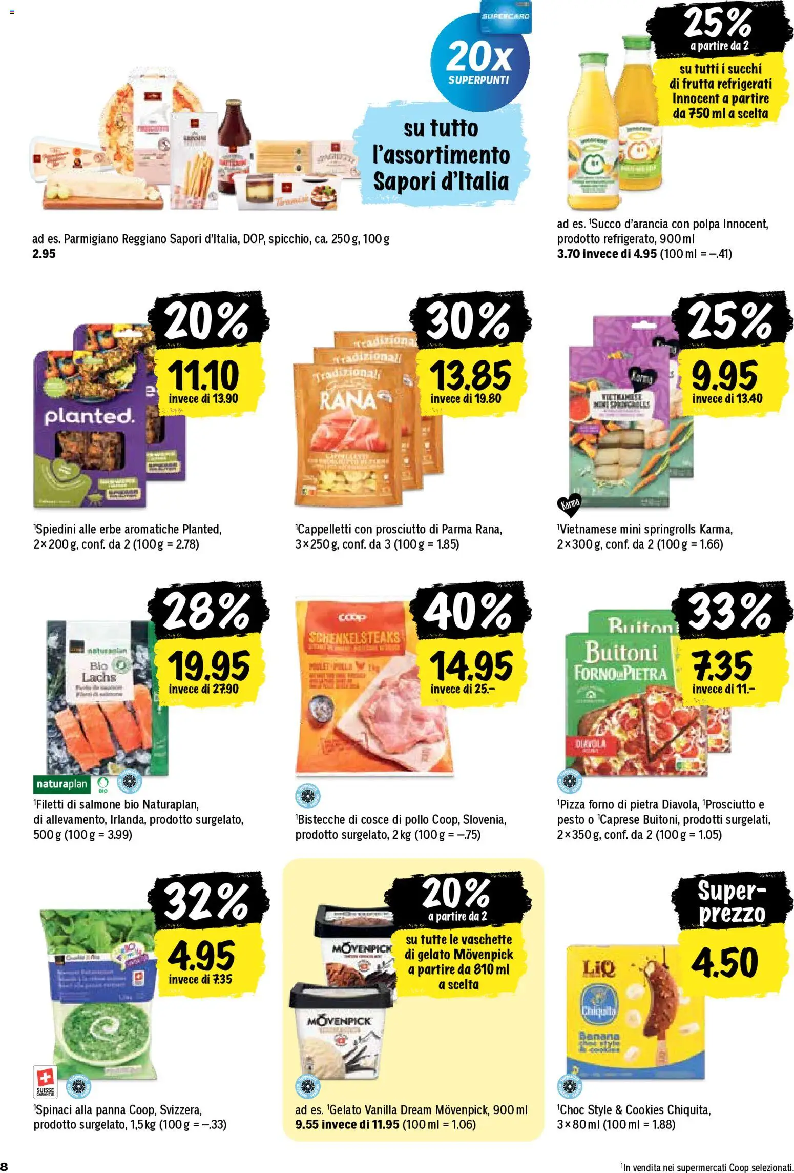 Coop aktionen IT – gültig ab 30.04.2026 | Seite: 8