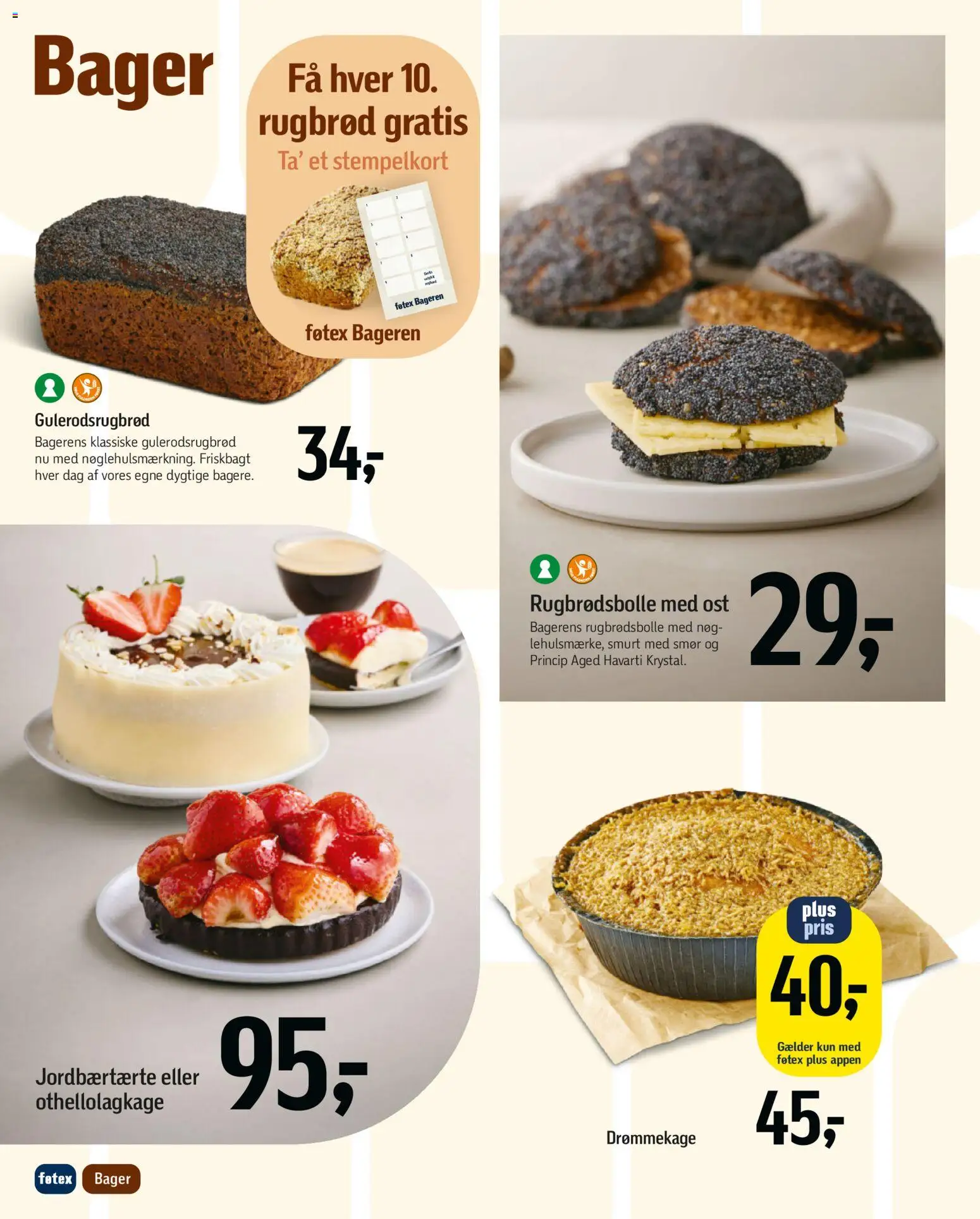 Føtex tilbudsavis – gyldig fra 01.05.2026 | Side: 23 | Produkter: Smør, Ost, Rugbrød