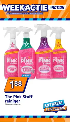 Action folder week 18 - Voorbeeld van een folder van Action, geldig van 29.04.2026