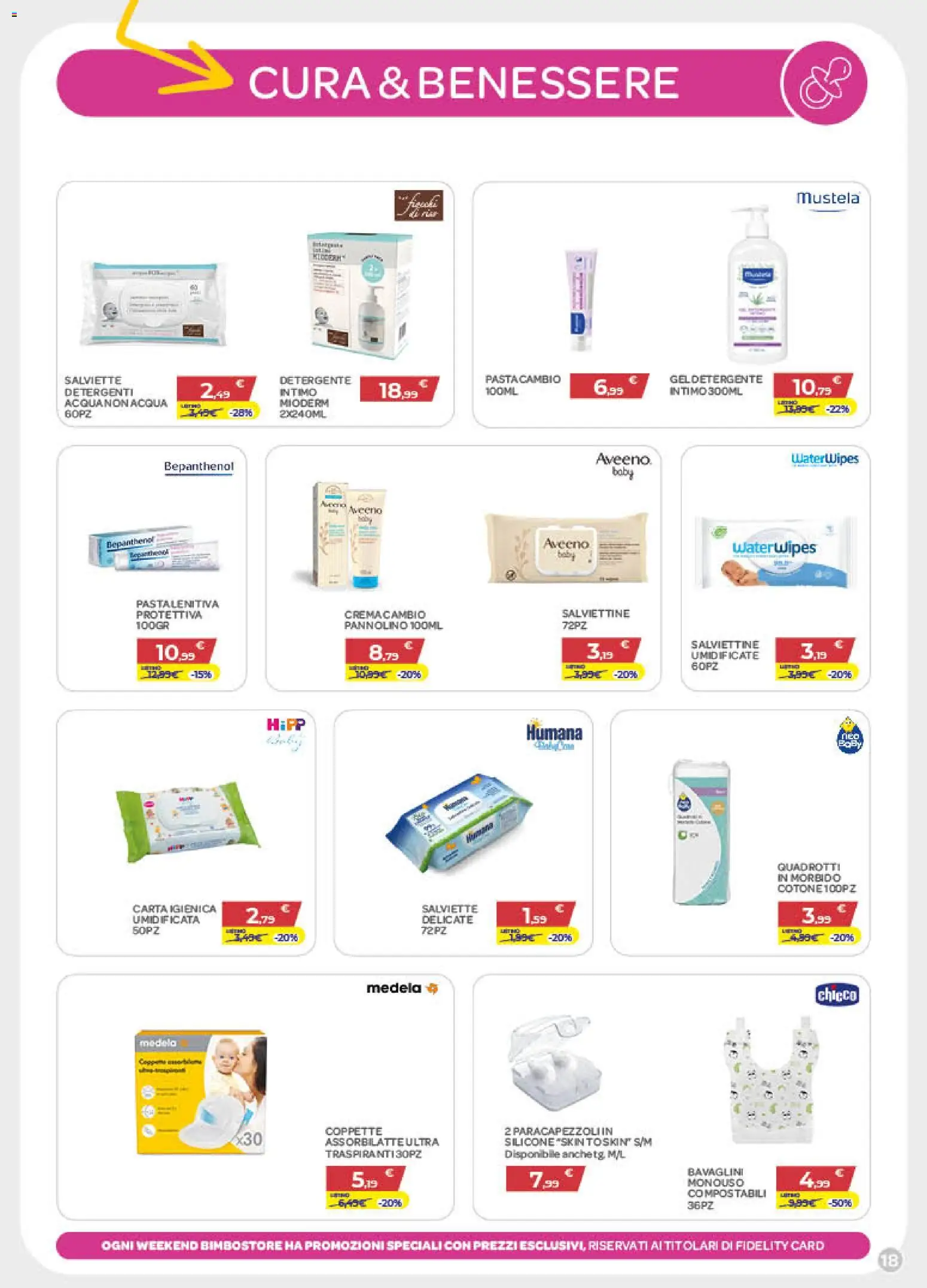Volantino Bimbo store del 30.04.2026 | Pagina: 18