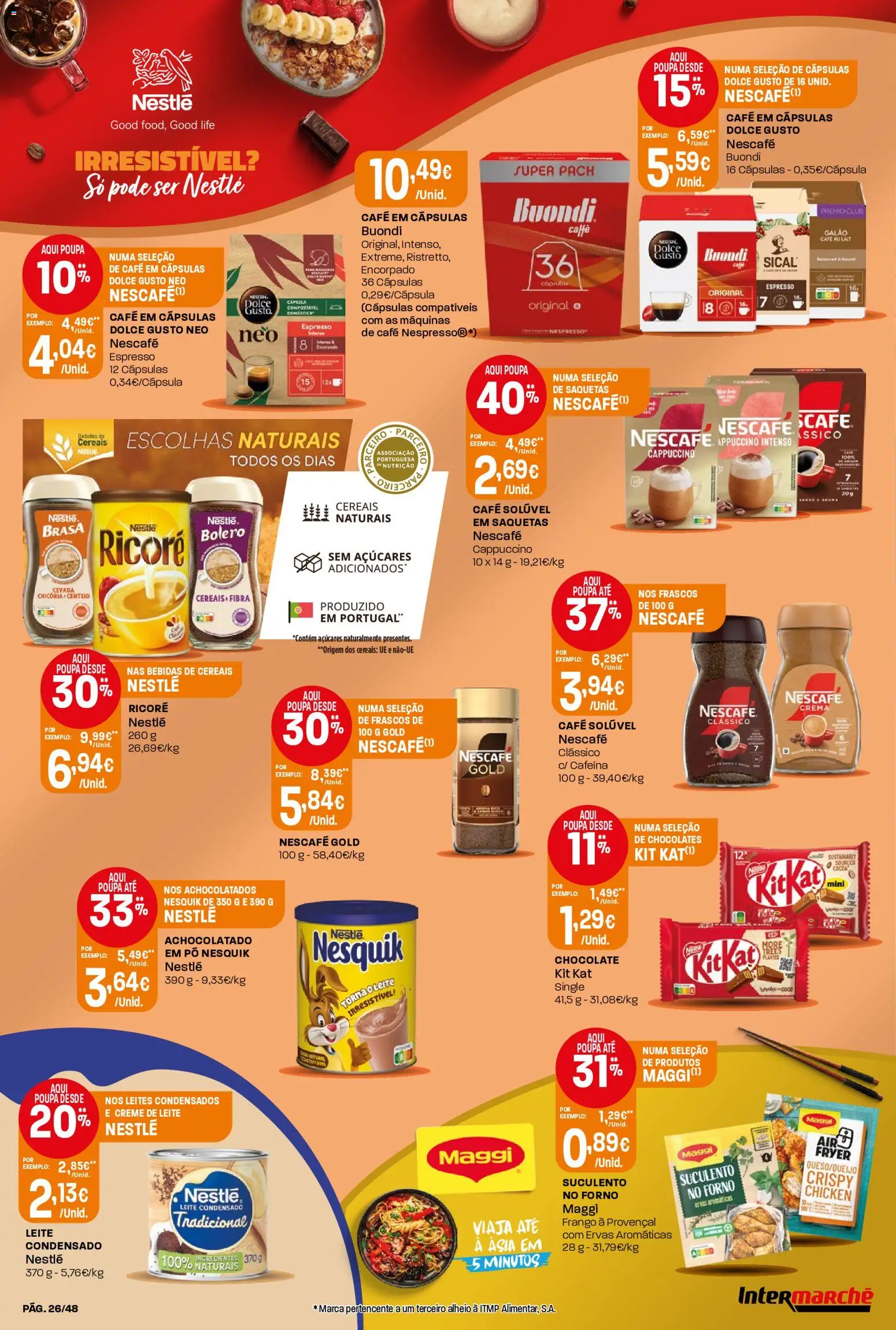 Intermarché folheto │ válido de 30.04.2026 | Página: 26