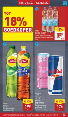 Aldi folder week 18  - Voorbeeld van een folder van Aldi, geldig van 27.04.2026 | Pagina: 21