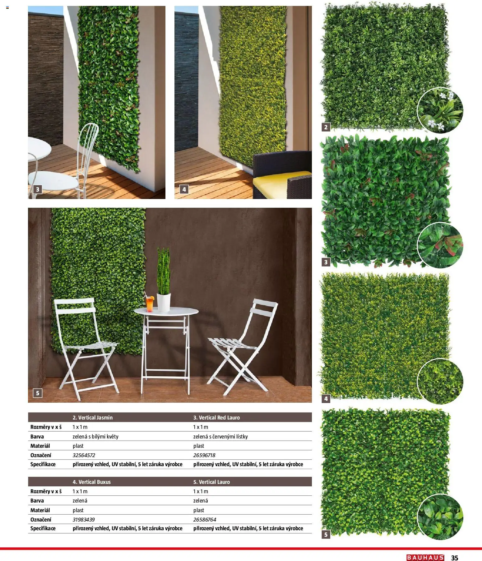 Bauhaus katalog Ploty a zahradní domky od 11.03.2026 | Strana: 35
