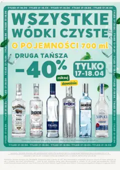 Pogląd oferty "Stokrotka gazetka - Oferta alkoholowa" - ważna od 16.04.2026 | Strona: 2
