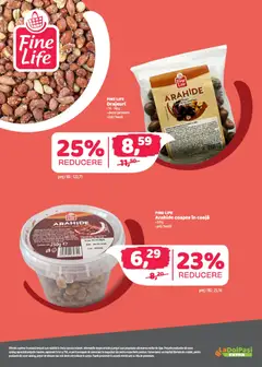 Ofertele LaDoiPași valabile de la 16.04.2026 | Pagină: 14 | Produse: Arahide, Lapte, Unt, Ciocolată