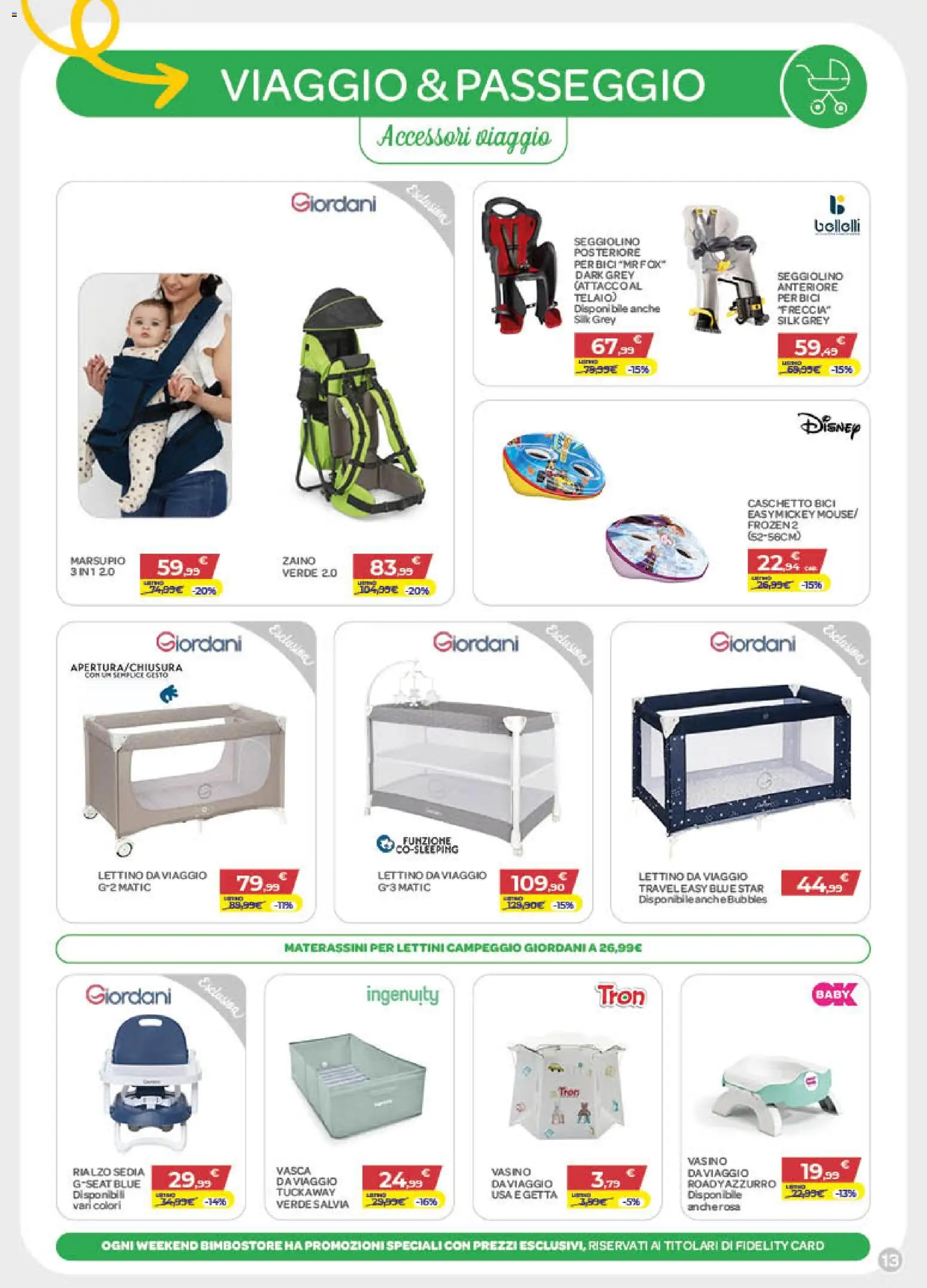 Volantino Bimbo store del 30.04.2026 | Pagina: 13