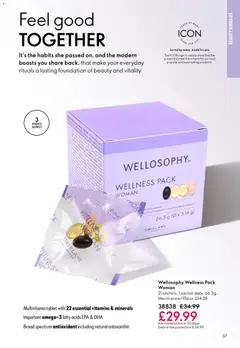 Preview of Oriflame - Offers valid from 06.05.2026 | Page: 37 | Products: Tablet