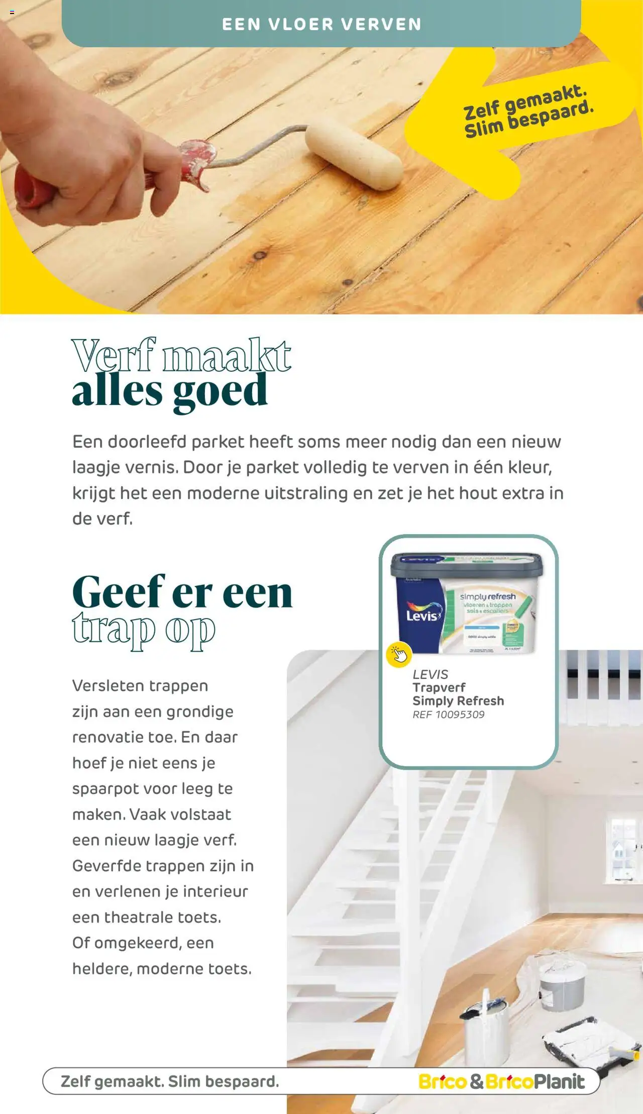 {H1} | Pagina: 68 | Producten: Vloeren, Spaarpot