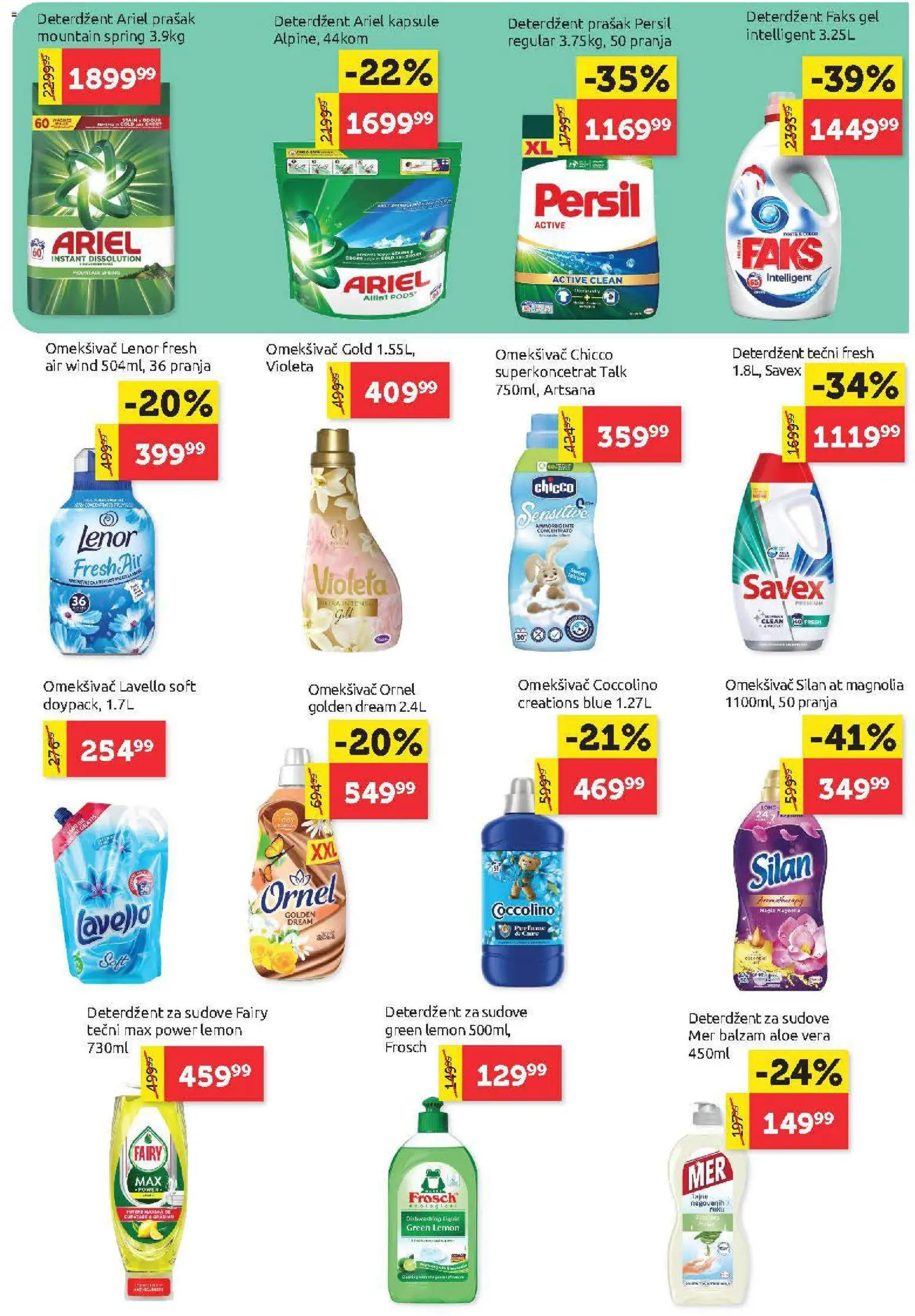 SuperVERO katalog - važi od 30.04.2026 | Strana: 23