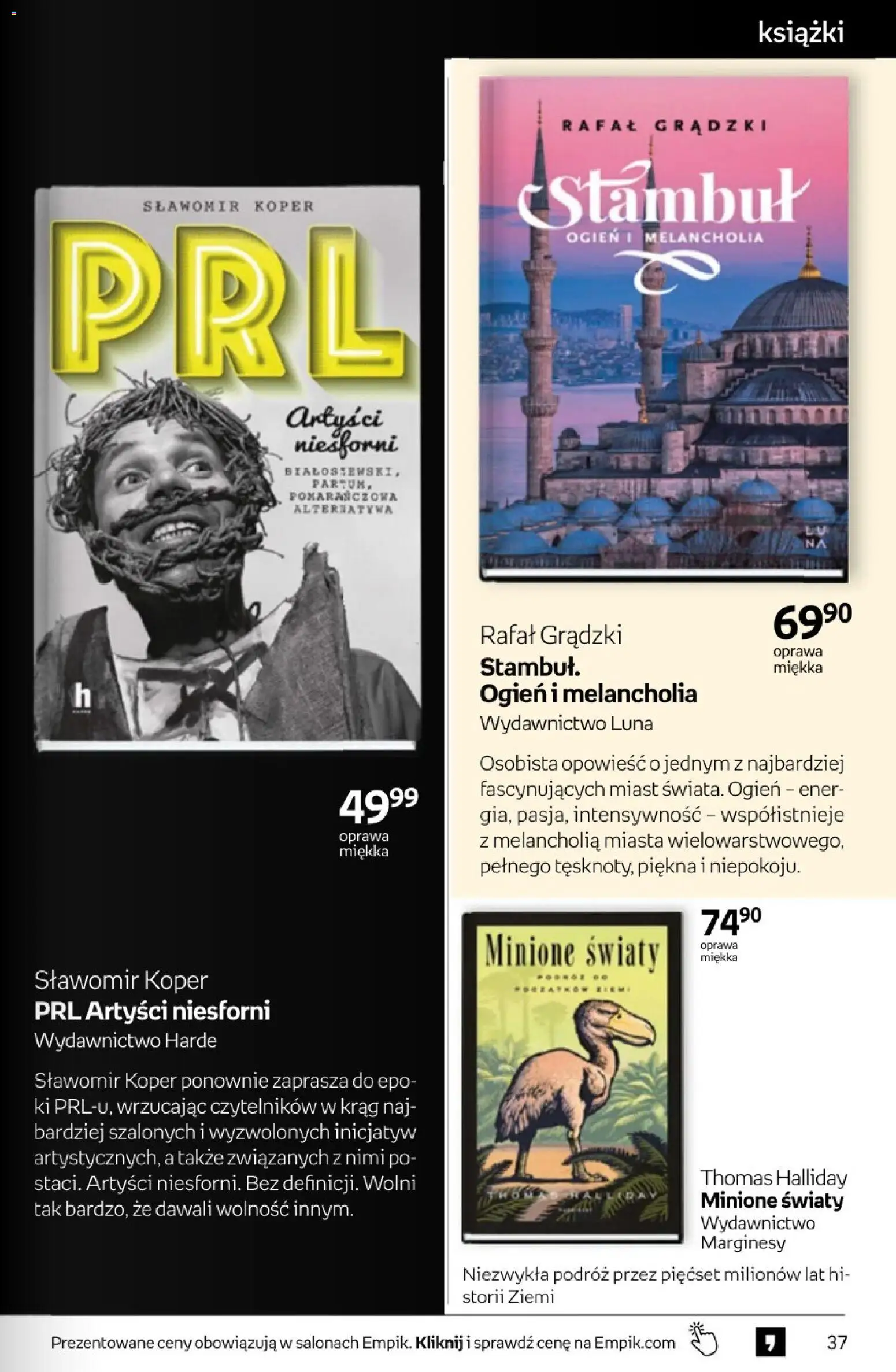 Empik promocje od 11.03.2026 | Strona: 37 | Produkty: Książki
