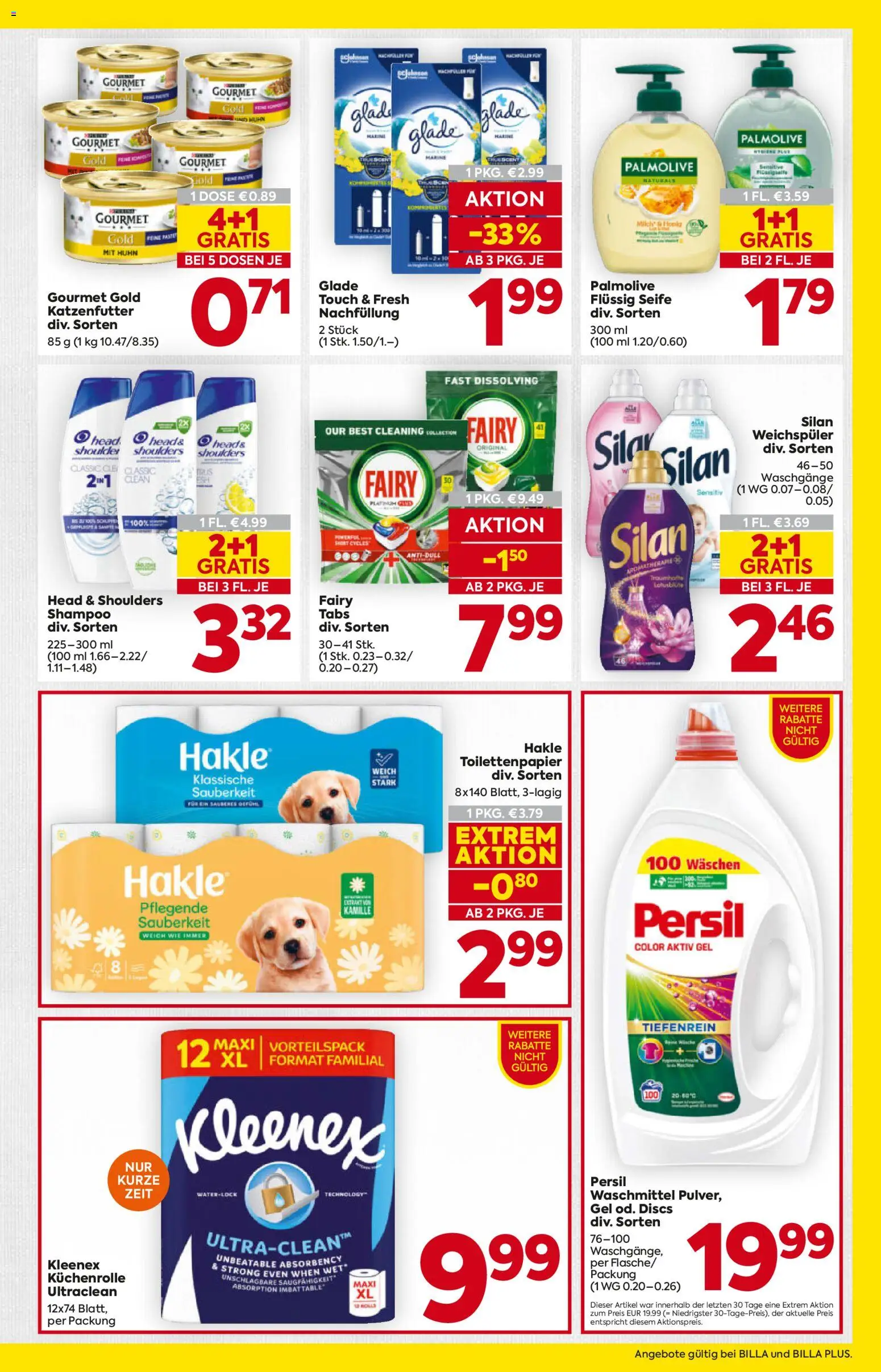 Billa Flugblatt - Steiermark gültig ab 30.04.2026 | Seite: 15