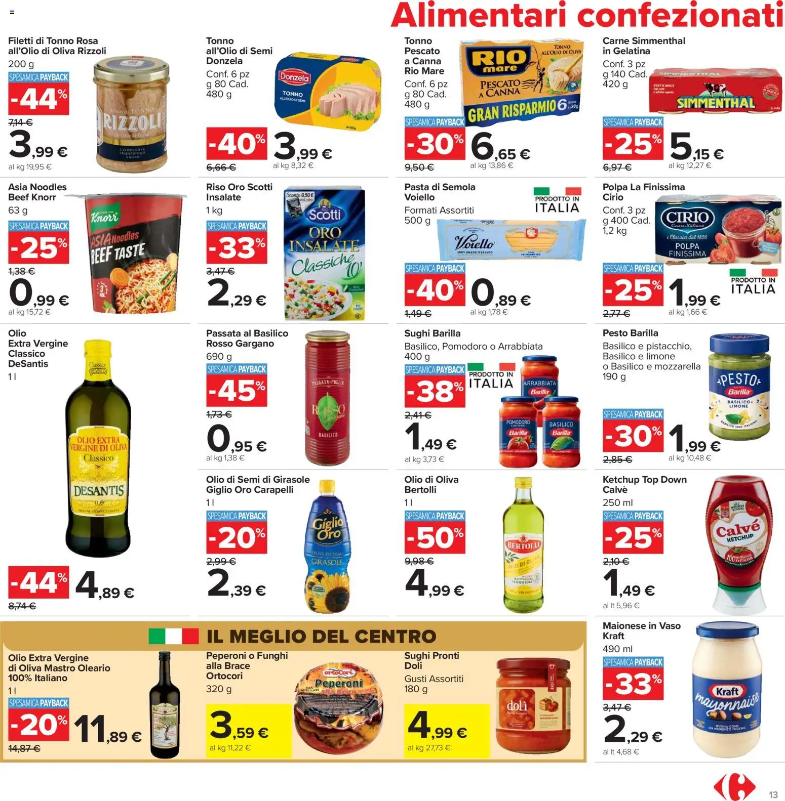 Volantino Carrefour del 05.05.2026 | Pagina: 13