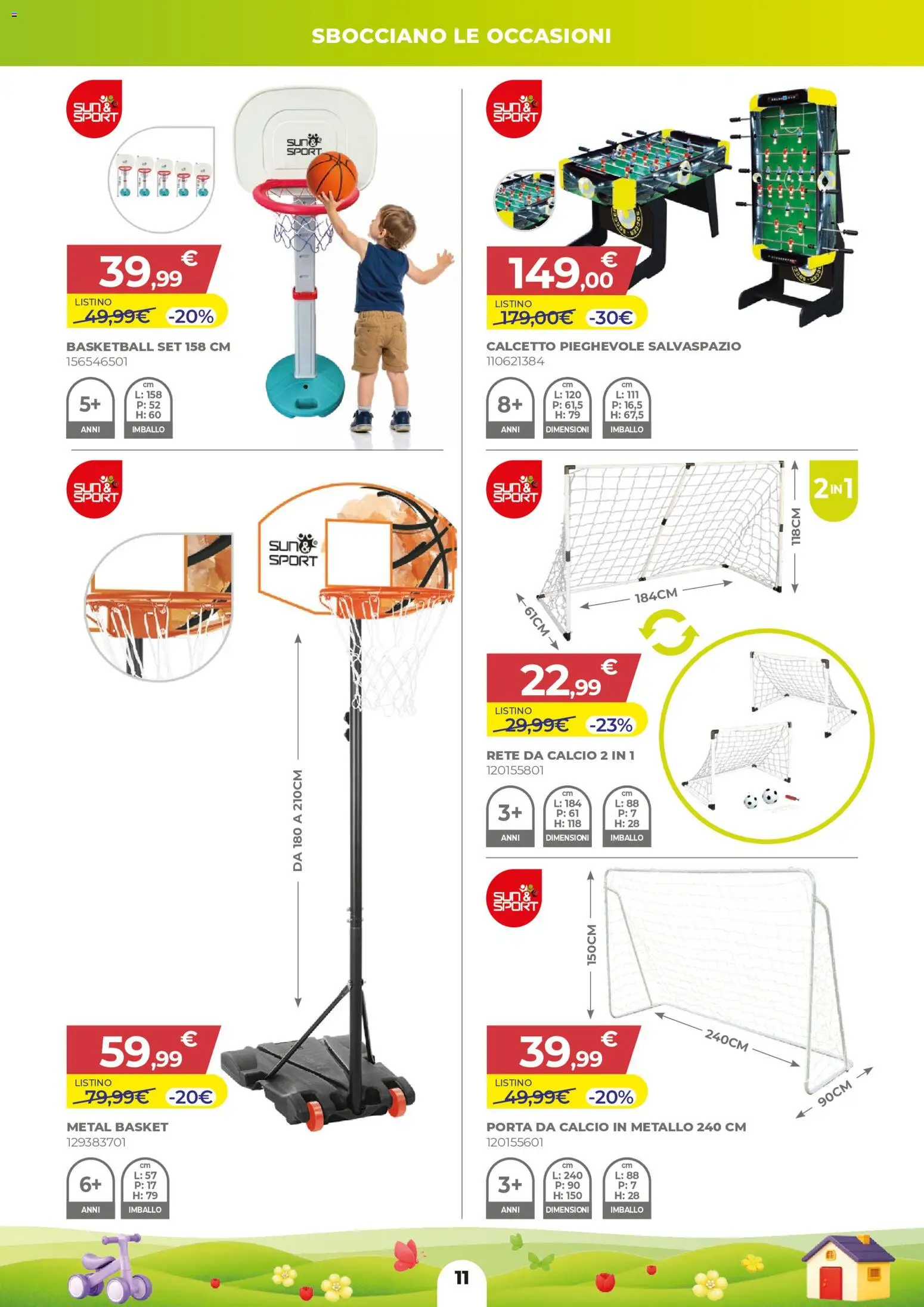 Volantino Toys Center del 30.04.2026 | Pagina: 11