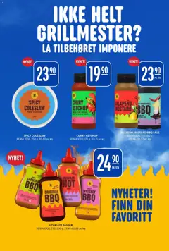 Forhåndsvisning av Rema 1000 kundeavis gyldig fra 26.04.2026 | Side: 17 | Produkter: Ketchup, Saus, Кисіль, Nintendo switch