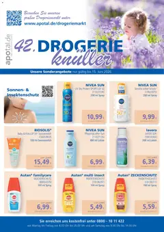 Apotal Drogerieknüller ab 15.04.2026 gültig