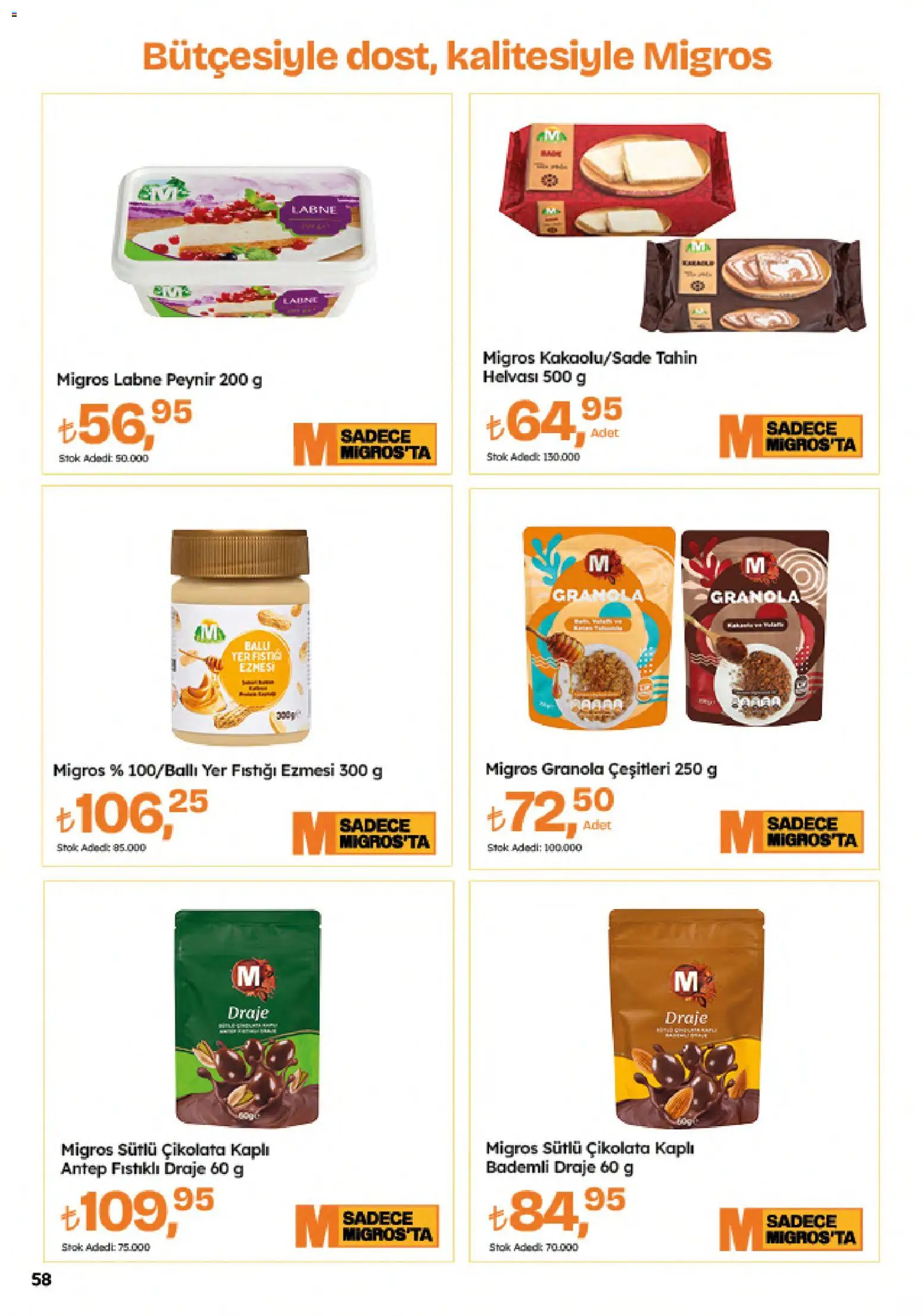 Migros Katalog - Migroskop - 30.04.2026 tarihinden itibaren geçerlidir | Sayfa: 58