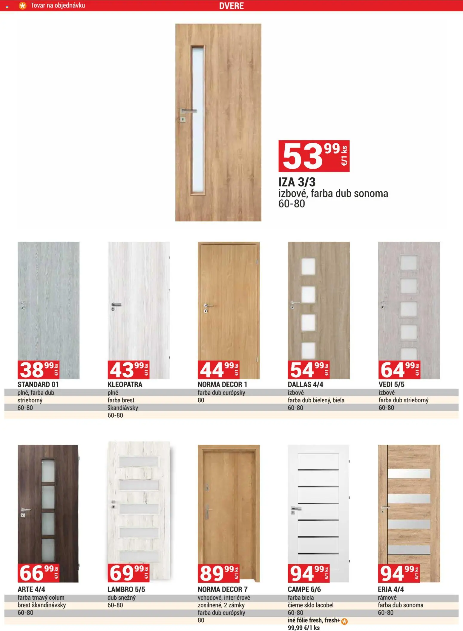 Nové Merkury Market akcie – leták je platný od 01.05.2026 | Strana: 24